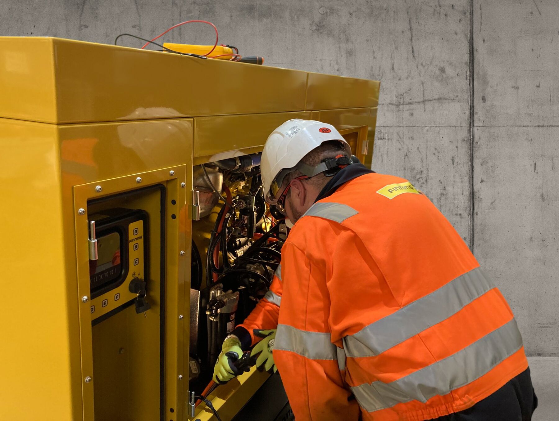 Finning – Generator Enclosures Designed for Operational Versatility ...