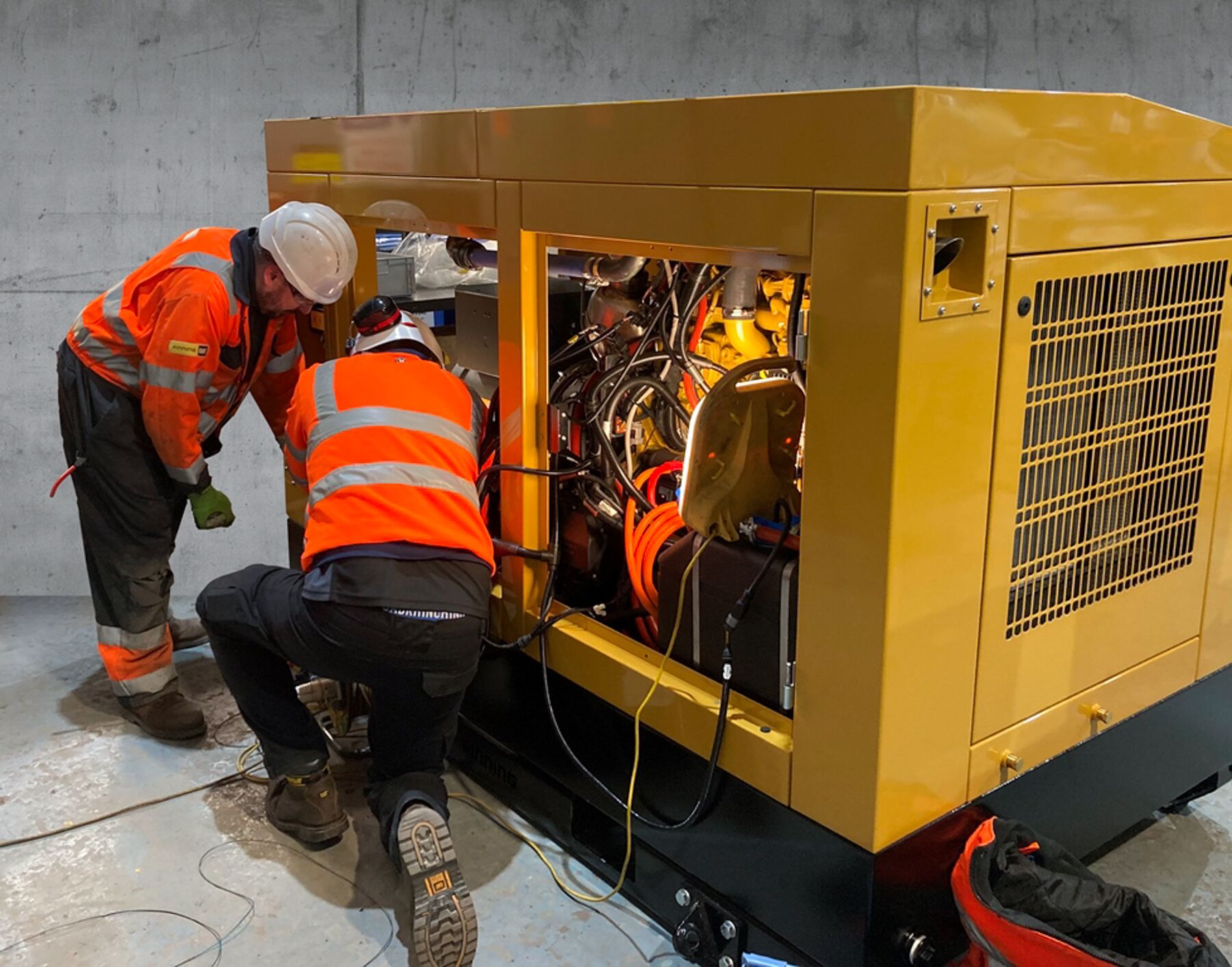 Finning – Generator Enclosures Designed for Operational Versatility ...