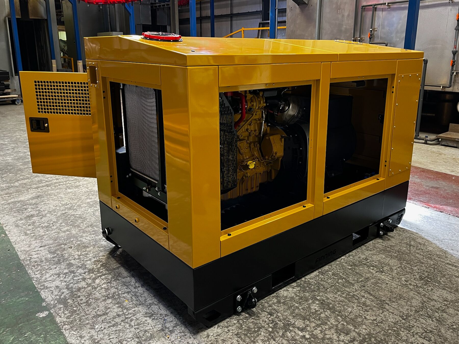 Finning – Generator Enclosures Designed for Operational Versatility ...